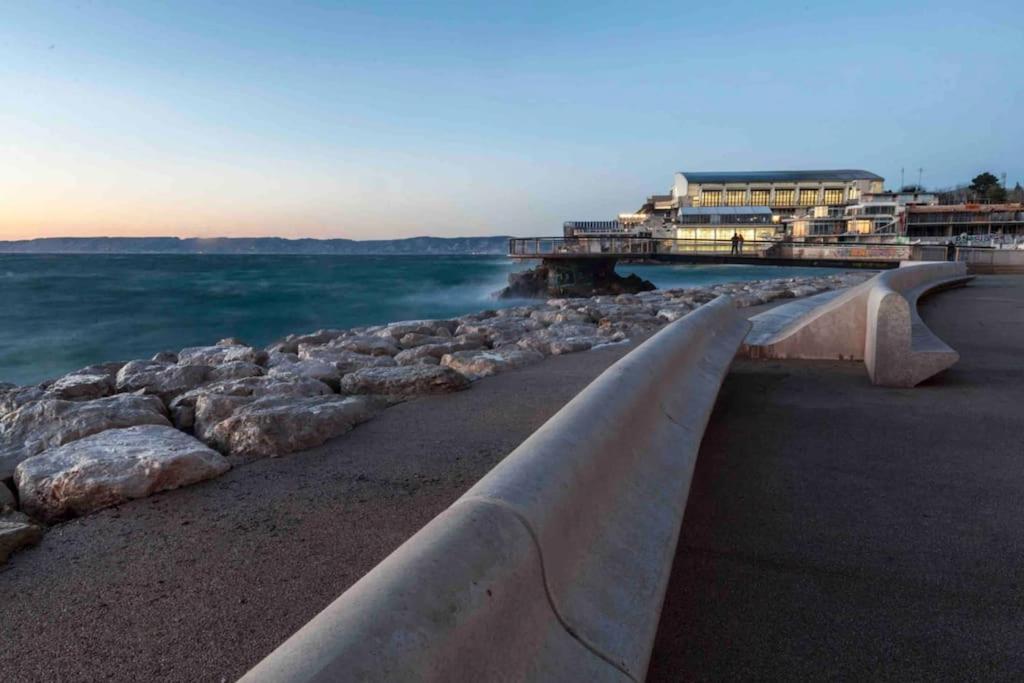 מרסיי Plage Des Catalans/Vieux Port מראה חיצוני תמונה